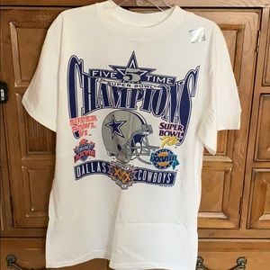 Dallas Cowboys super bowl 30 tee. Large
